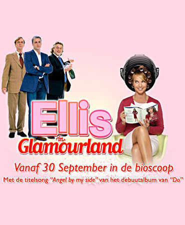 Cover van Ellis In Glamourland